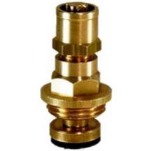 Tête de robinet cache entrée polie 20 182-2G