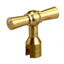 Clé pour tête de robinet 182 brut 12x17, 15x21, ou 20x27 réf 183-1F