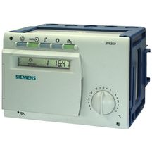 Régulateur chauffage programmable 1 circuit + ECS Réf RVP350 / S55370-C137