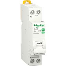 Disjoncteur XP 1P+N 16A C Réf.R9PFC616