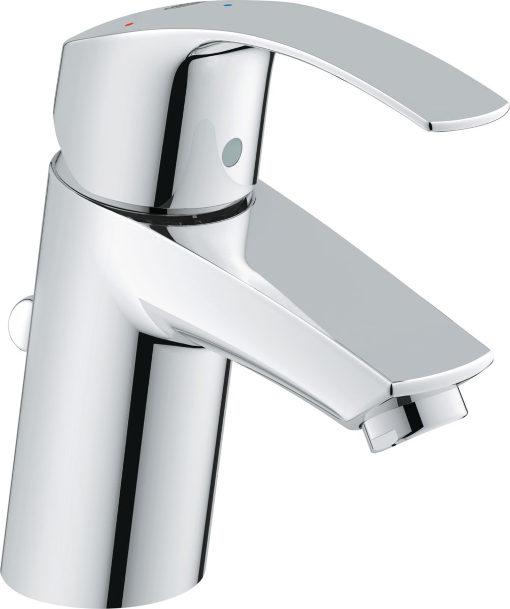 Grohe Mitigeur Monocommande Lavabo Taille S Eurosmart Chrome