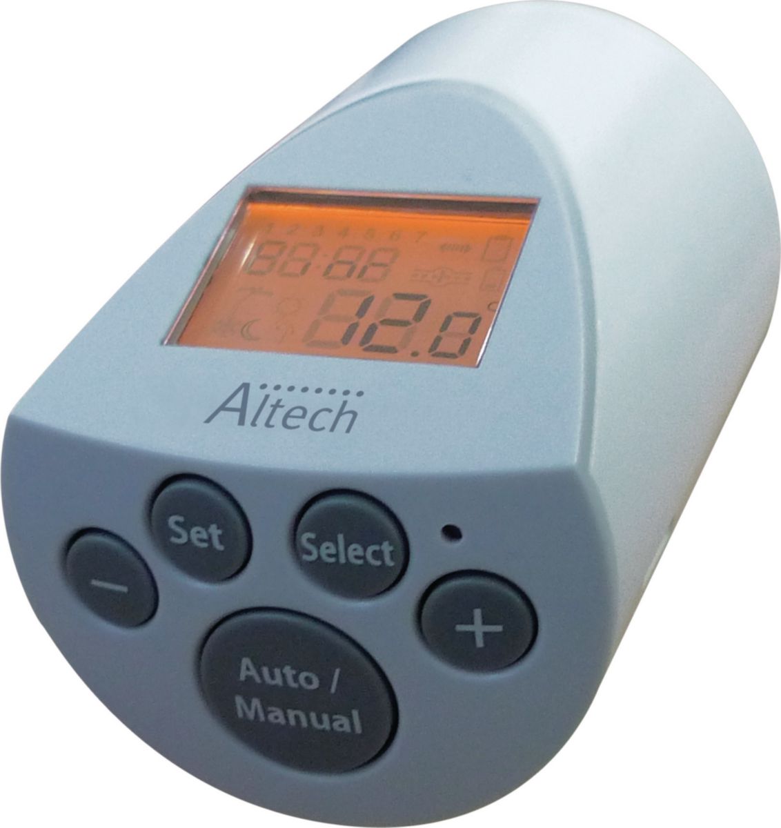 ALTECH - Tête thermostatique électronique Altech programmable