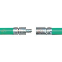 Canne de ramonage PPH verte D20 longueur 1,50m Réf. 1397