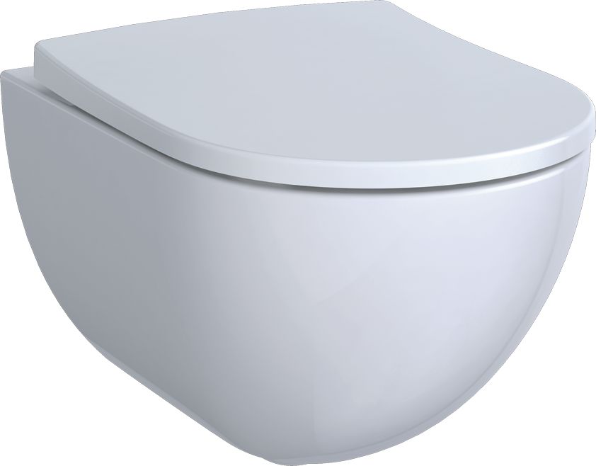 WC suspendu Acanto 500.606.01.2 510x355x345 mm Sans bride Geberit