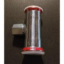 Té avec extrémité taraudée 42-20x27-42mm Réf 21317