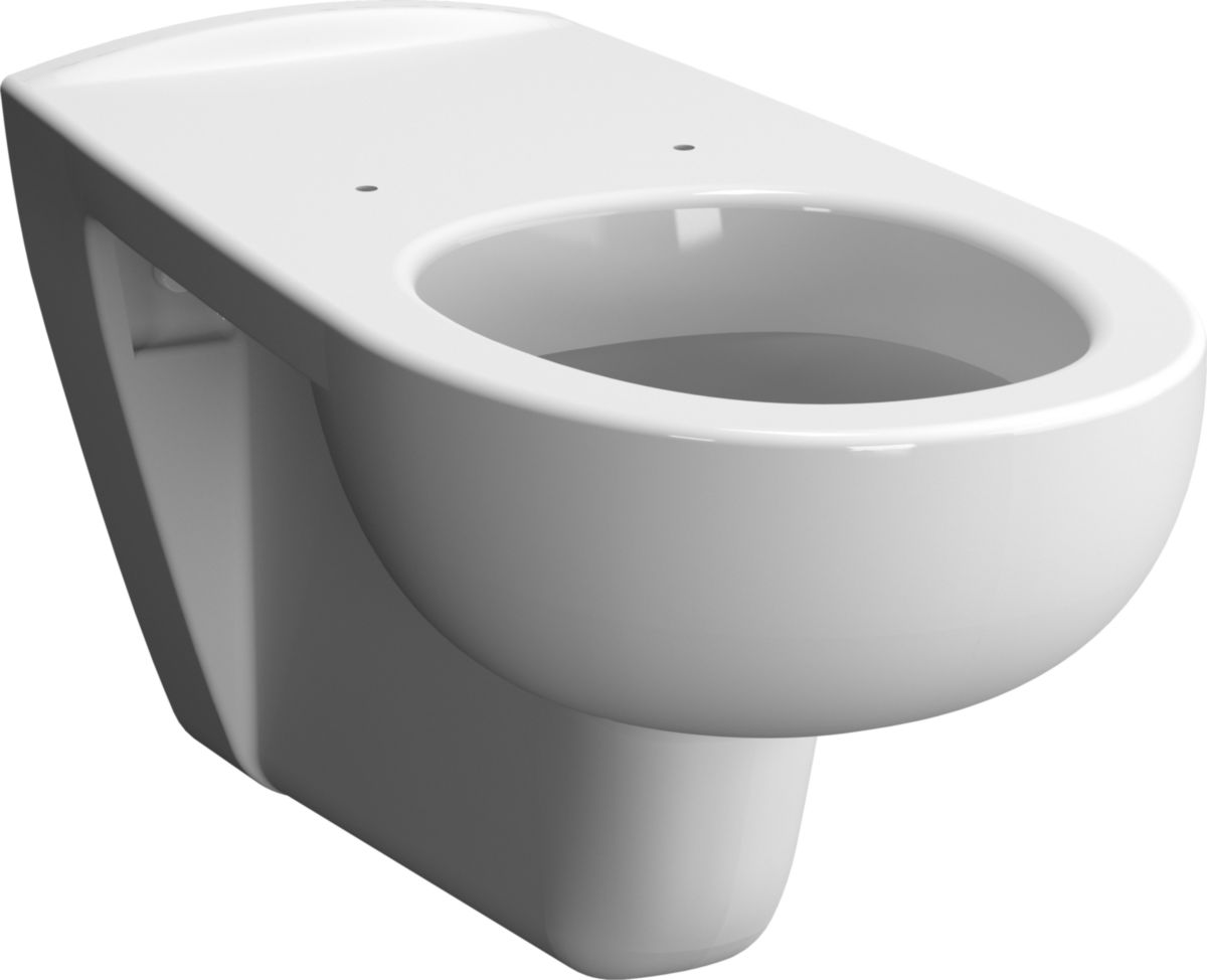 Cuvette WC suspendue ENJOY, céramique blanche