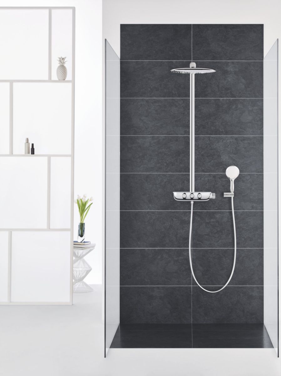 GROHE Colonne de douche avec mitigeur thermostatique Rainshower