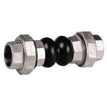 Compensateur de dilatation taraudé BSP 1/2 à raccords-unions