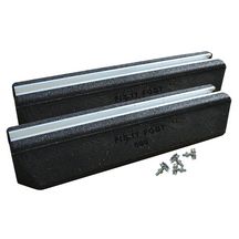 Kit RUBBER 600 avec visserie (1 paire) Réf. B0386