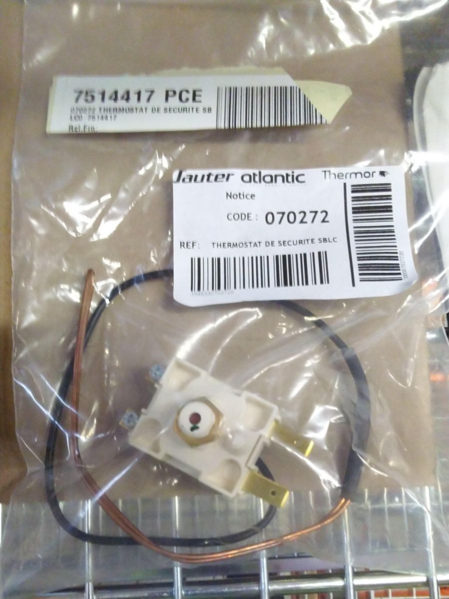 ATLANTIC ELECTRIQUE - Thermostat de securite sblc0013 95deg Réf. 070272 ...