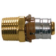 Raccord UPONOR à sertir filetage Mâle 16-3/8'' Réf 1064139