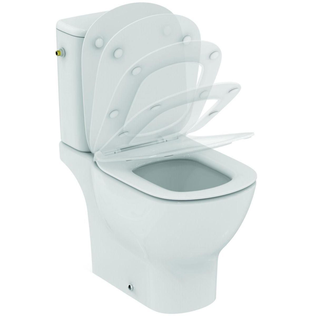 Pack WC - Bi-bloc - 3/6L - Mr.Bricolage