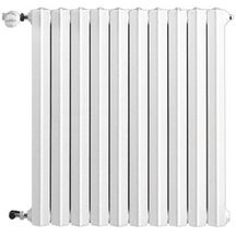Elément de radiateur en fonte SAVANE/RAFAEL 2 type S4 119 watts hauteur 630 mm largeur 65 mm profondeur 142 mm Réf. C13346000