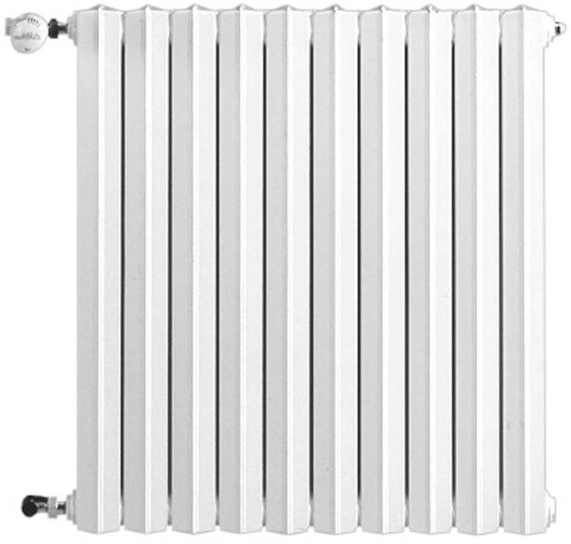 Elément de radiateur en fonte SAVANE/RAFAEL 2 type S4 119 watts hauteur 630 mm largeur 65 mm profondeur 142 mm Réf. C13346000