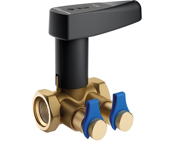 Volant et vis pour robinet manuel EUROSAR carré 7 mm (> 06/88) réf. M540001001