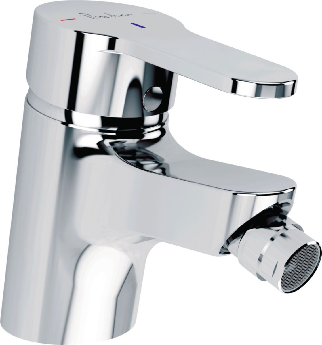 Porcher Mitigeur De Bidet Olyos C2 Chrome Ref D1117aa Cedeo