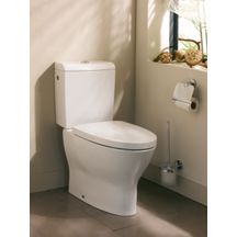 Abattant wc double blanc en polypropylène Monaco SIAMP - Plomberie