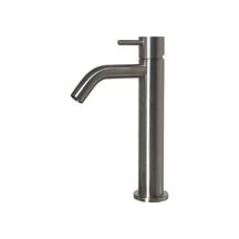 Mitigeur de lavabo rehaussé sans vidage Equinox 316 - finition inox Réf. 81719IX