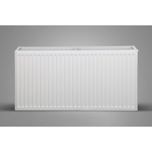 Radiateur eau chaude Altech horizontal 4 connexions Type22 Hauteur 700 Largeur 400 785W