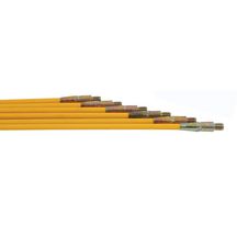 KIT de ramonage composé de 6 cannes FIBROFLEX Ø 09 long 1,50m PVC Réf. 1401 KIT de ramonage composé de 6 cannes FIBROFLEX Ø 09 long 1,50m PVC Réf. 1401