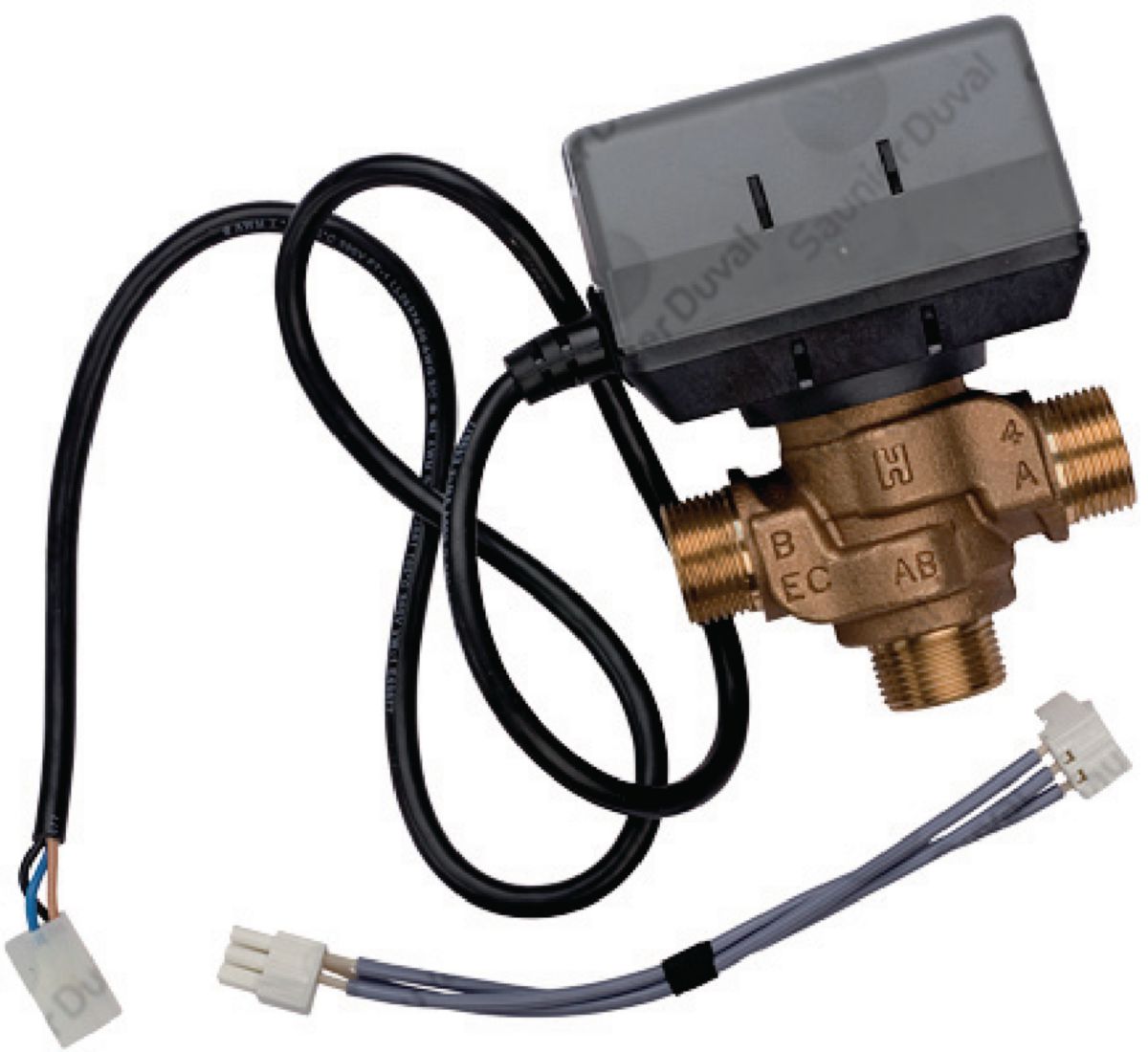 SAUNIER DUVAL Vanne 3 voies avec moteur Réf 05114900 Cedeo