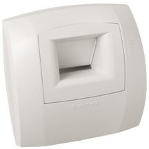 Bouche hygroréglable bain B32 Curve S 5-45 D125 mm - Blanc - Réf 11015029