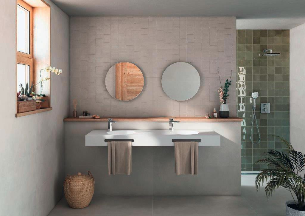 ROCA TILES Faïence Roca St Tropez verde 13 x 13 cm FHWEO6P211 Cedeo