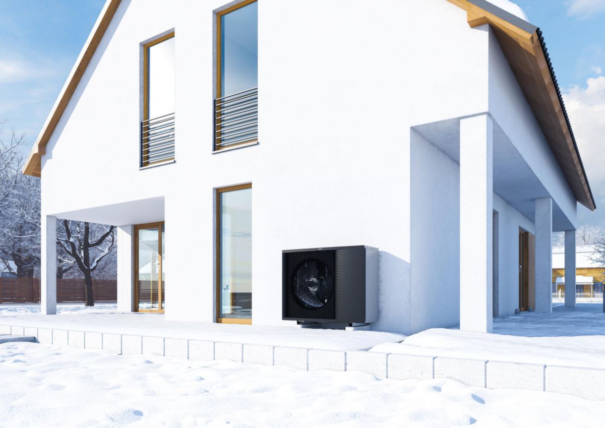 Daikin Altherma 3 H Ht 14 Kw DAIKIN - Unité extérieure Daikin Altherma 3H haute température 70°C 14kW  monophasé Réf. EPRA14DV3 | Cedeo