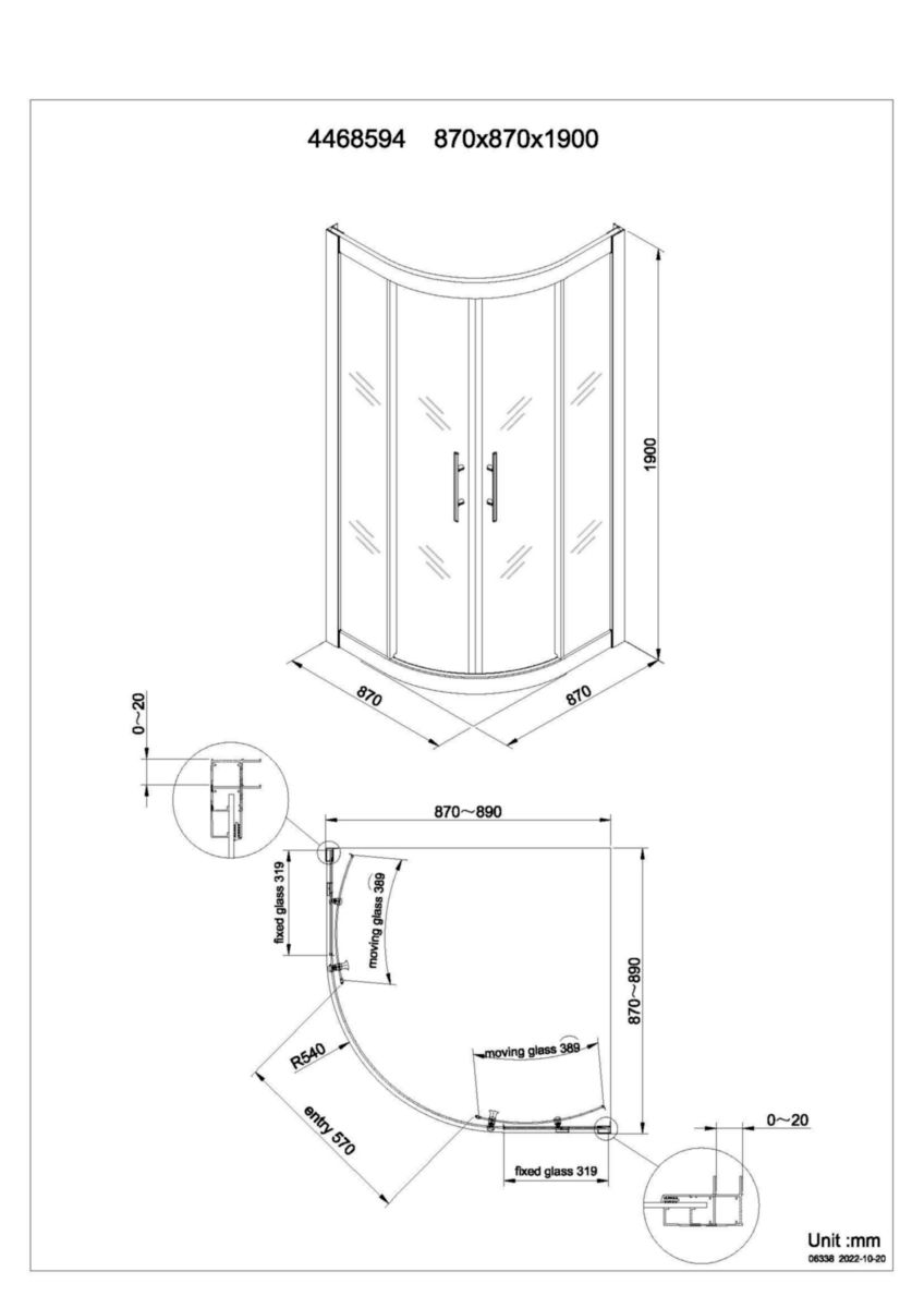 GROHE Euphoria Système De Douche Murale Rectangulaire Avec Thermostat