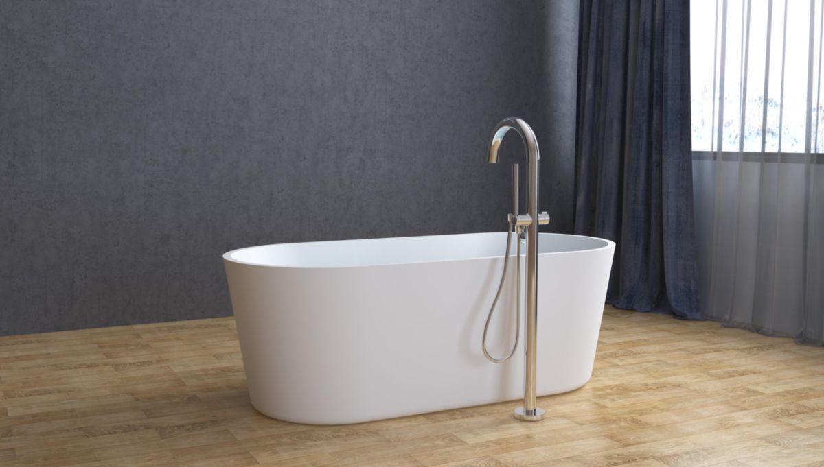 Alterna Mitigeur Pour Baignoire Ilot Plenitude Cedeo