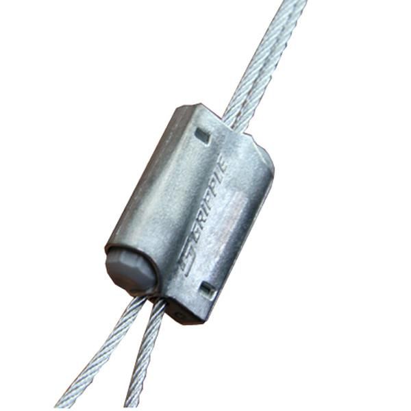 GRIPPLE Cable de suspension Gripple N2 5M type boucle express Réf