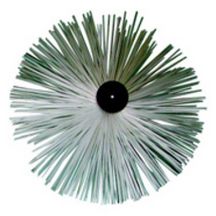 Hérisson polyamide ramonage par le bas PVC Ø200 Réf. 1613