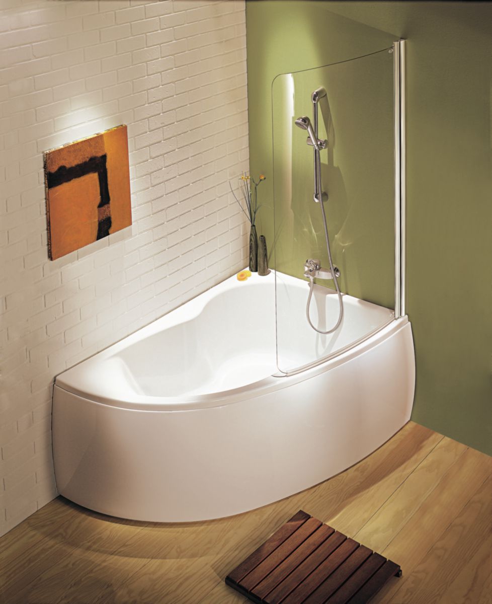 Jacob Delafon Baignoire Micromega 150x100 Angle A Droite Avec
