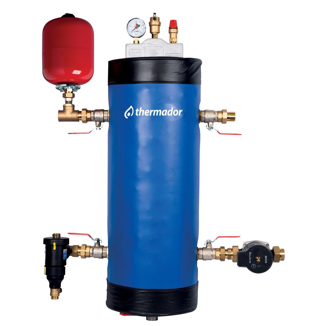 THERMADOR Ballon tampon 50L prêtàposer 4 piquages + vase d