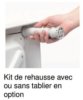 Ensemble caisse plastique anti-condensation alimentation lat/érale VENETO D961142AA