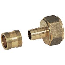 Raccord PER à glissement ALTECH fixe femelle D 15 x 21-12 (sachet d' 1 pièce)