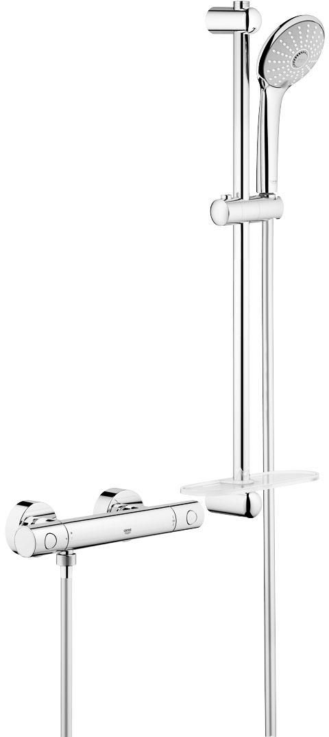 grohe - combiné thermostatique grohtherm 1000 cosmopolitan m +