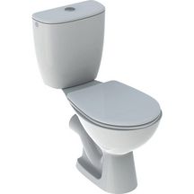 Pack WC Bastia à sortie horizontale avec abattant à fermeture standard prêt à poser Réf. 08347500000104