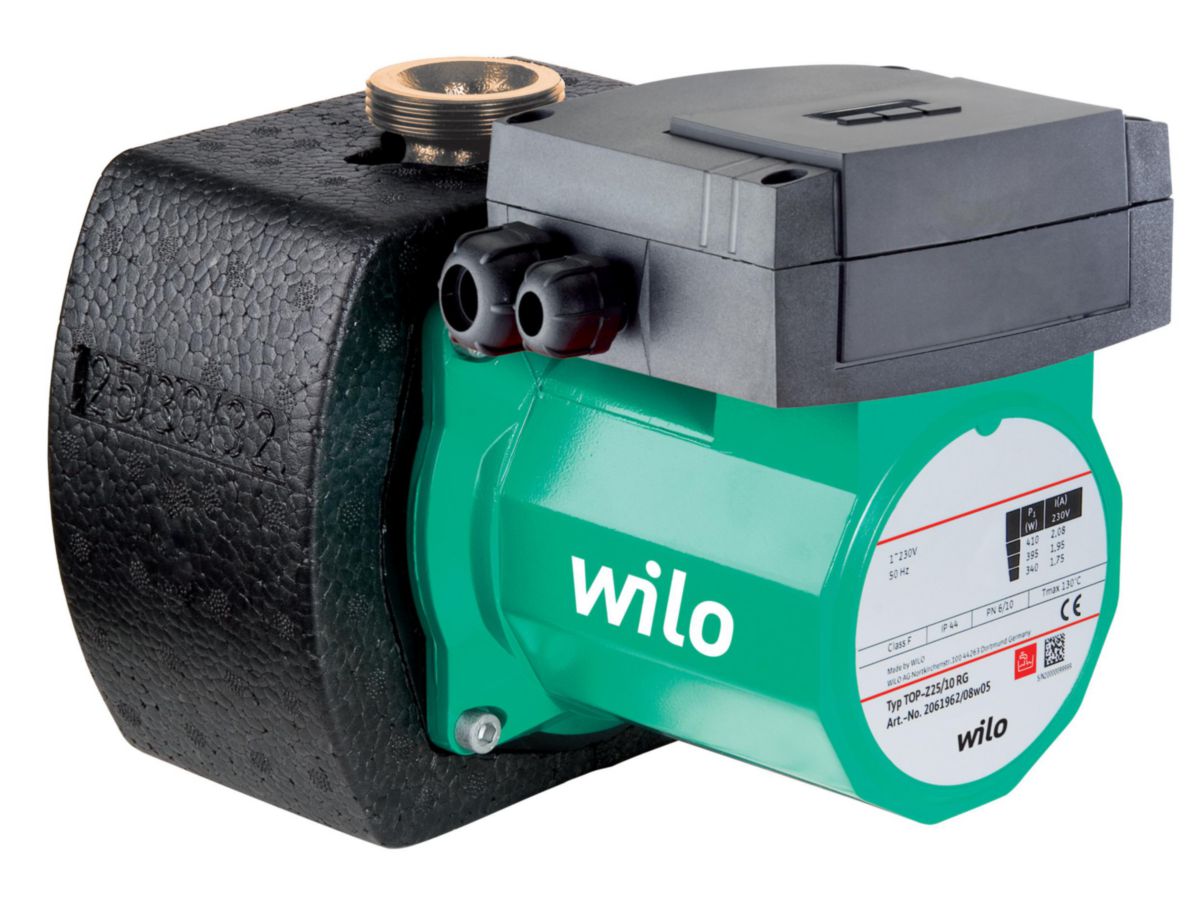 WILO - Circulateur Collectif TOP-Z30/10 a rotor noye Ref. 2059857 | Cedeo