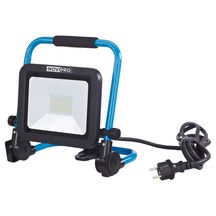 Projecteur de chantier en aluminium sur secteur repliable 30W Novipro