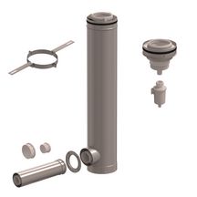 Rolux 3CEP Condensation kit départ 80/130 1 appareil.