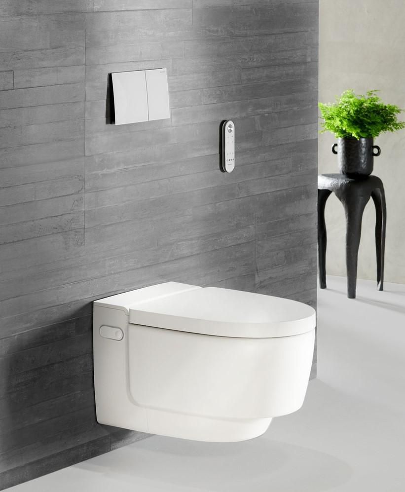 Geberit AquaClean Maïra Comfort WC lavant avec veilleuse, set