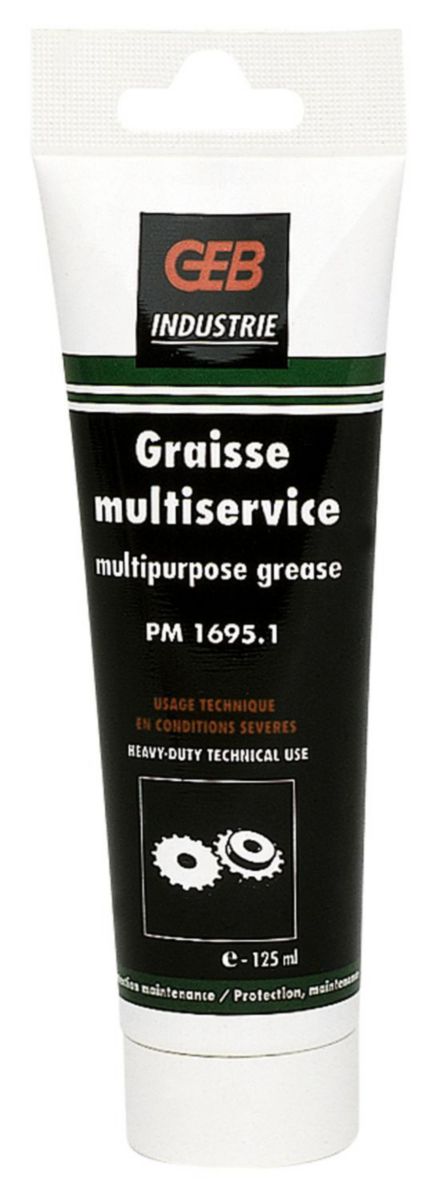 Graisse multiservice 1695 tube de 125ml réf 651145