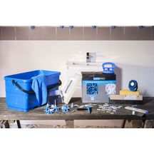 Mini-projecteur aimanté - 3 puissances d'éclairage : 100 lm, 300 lm et 750 lm - avec port USB type-C Novipro