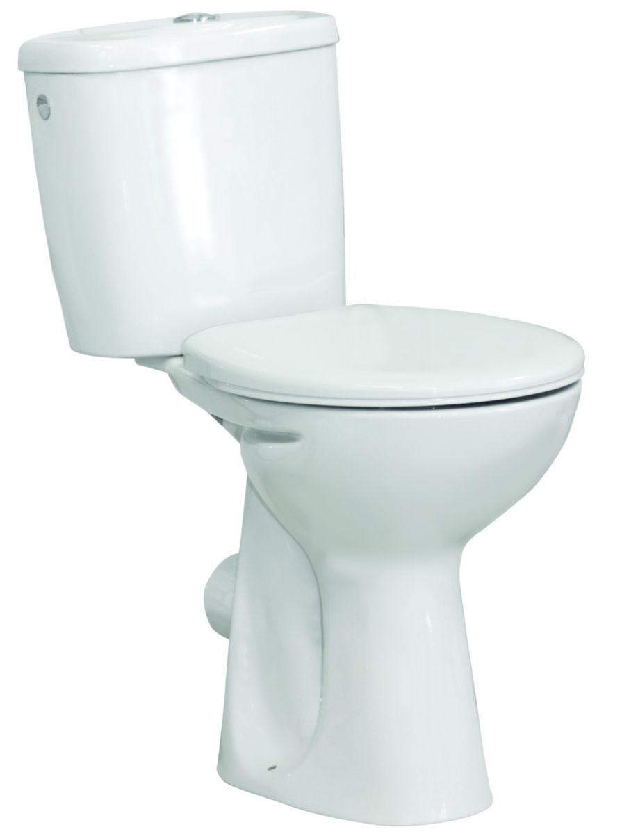 ZOOM Cuvette WC Polo sur lev e sortie horizontale r f ZOOM Cuvette WC Polo sur lev e sortie horizontale r f