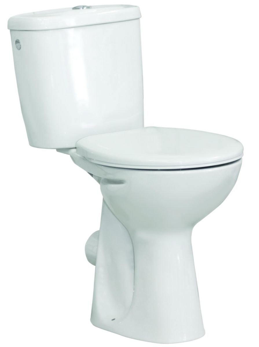 ROCA Polo Cuvette Wc Sh Blanc - WM821016Z000002 - Vita Habitat