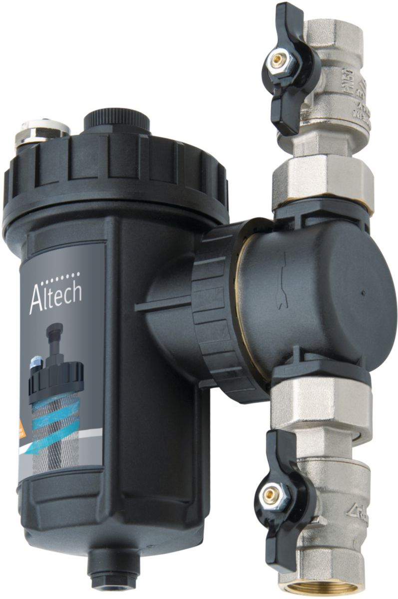 ALTECH Filtre magnétique multifonctions pour circuits de chauffage 1