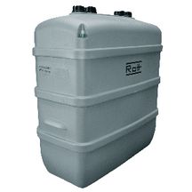 Cuve fioul avec cuvette de rétention intégrée ROTHALENS PLUS PEHD 1500 L réf. 1401000311