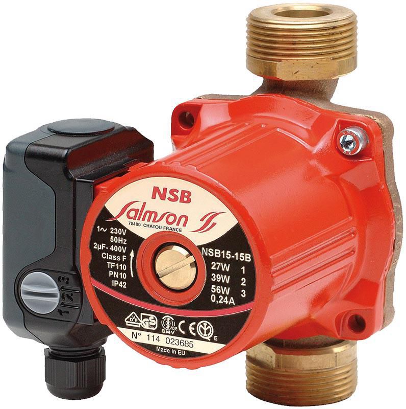 Circulateur eau chaude sanitaire NSB30 - 25B - HX DN 40 x 49,