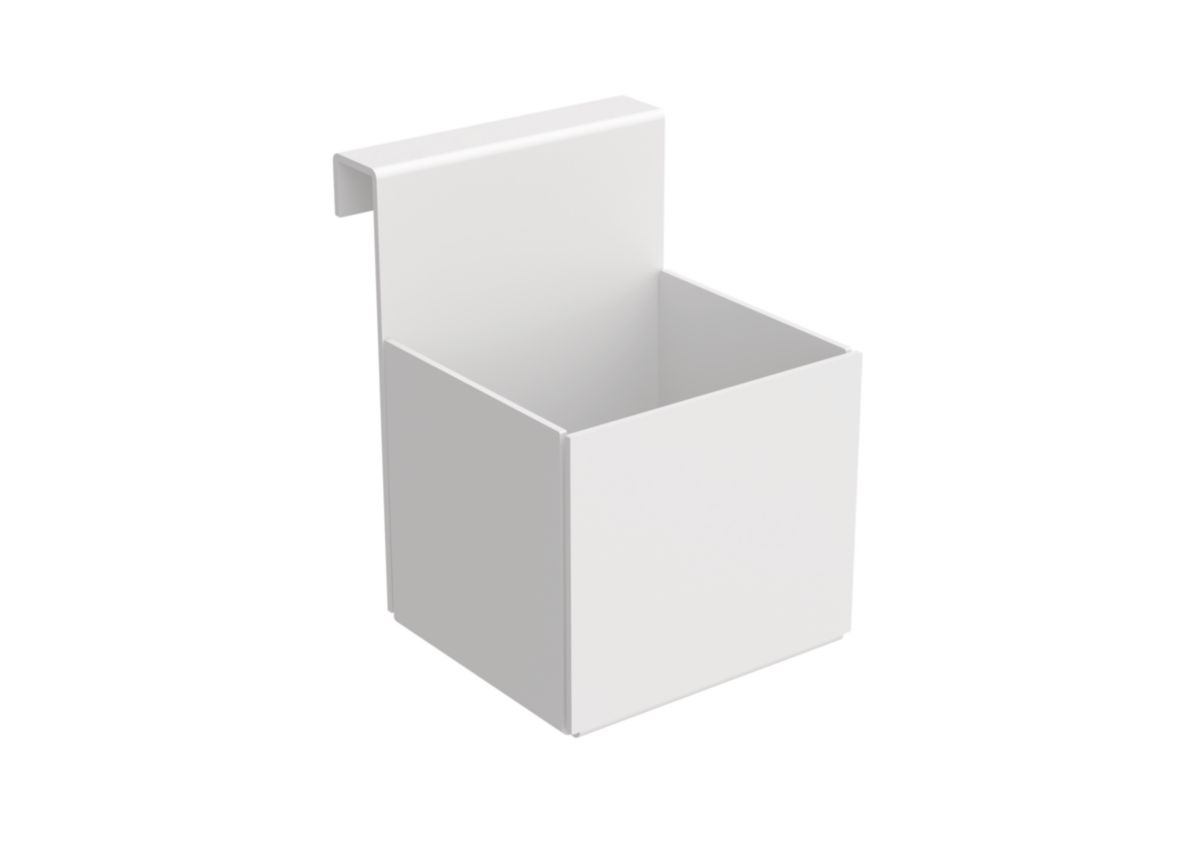 SALGAR Portesavon métallique LLOYD finition blanc réf 97663 Cedeo